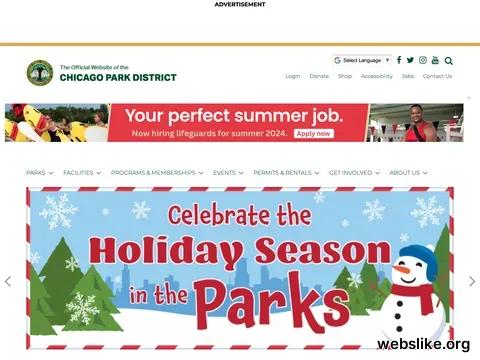 chicagoparkdistrict.com