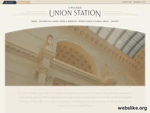 chicagounionstation.com