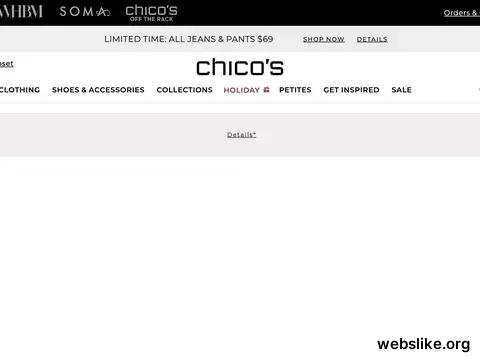 chicos.com