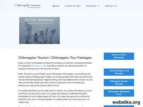 chikmagalurtourism.org.in