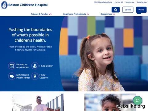 childrenshospital.org