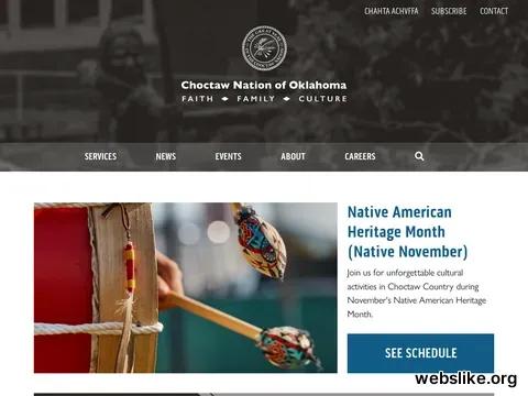 choctawnation.com