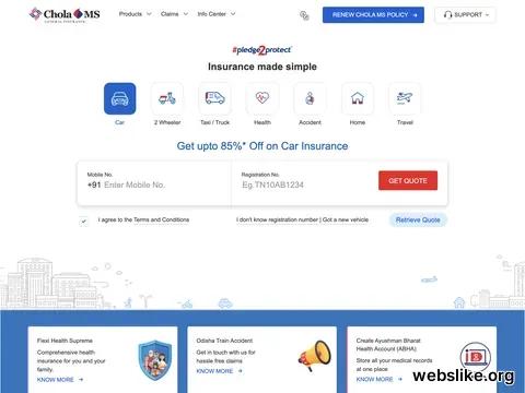 cholainsurance.com