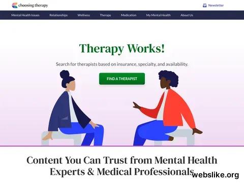 choosingtherapy.com