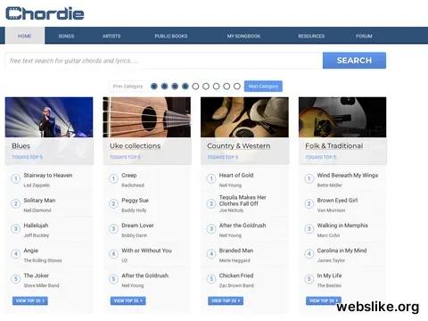 chordie.com