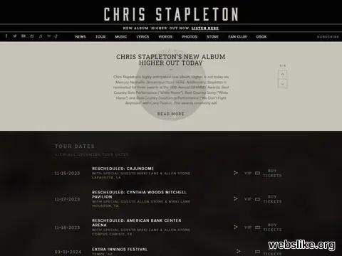 chrisstapleton.com