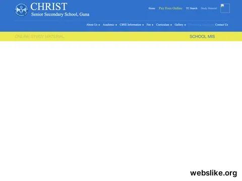 christguna.edu.in