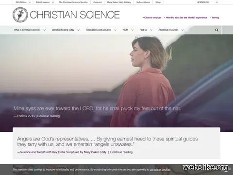 christianscience.com