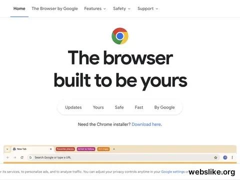 chrome.com