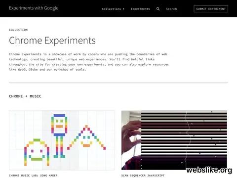 chromeexperiments.com