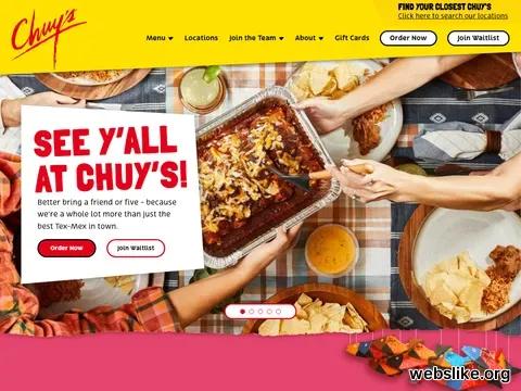 chuys.com