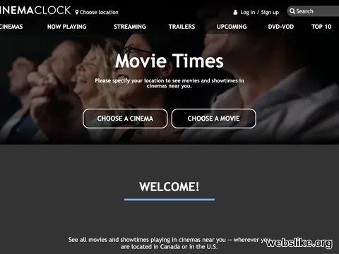 cinemaclock.com