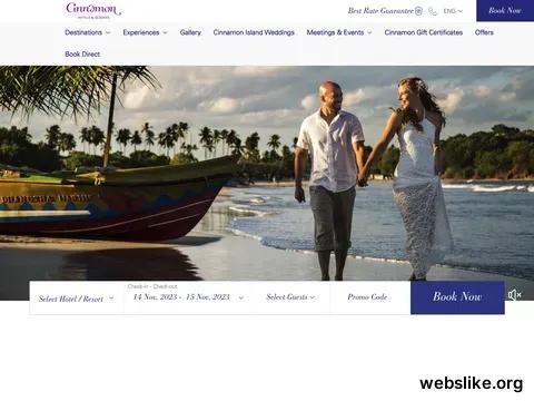 cinnamonhotels.com