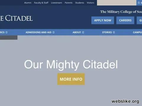 citadel.edu