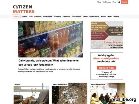 citizenmatters.in