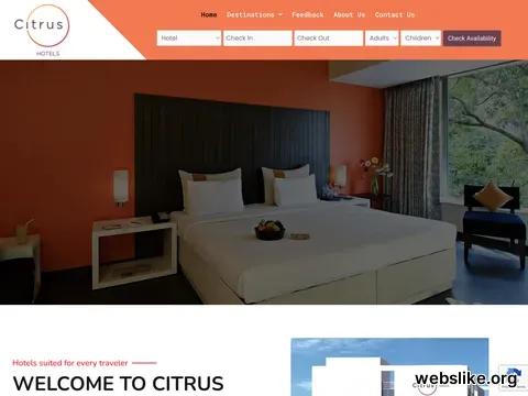 citrushotels.com