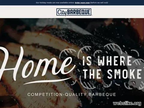 citybbq.com