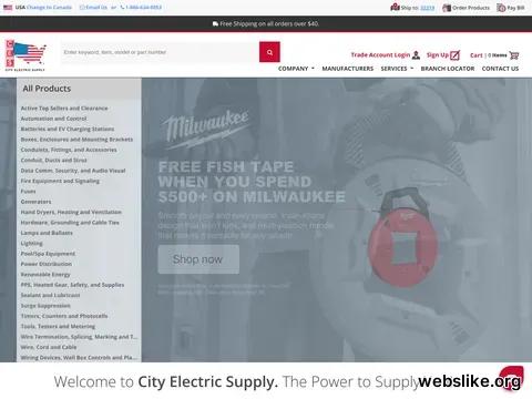 cityelectricsupply.com