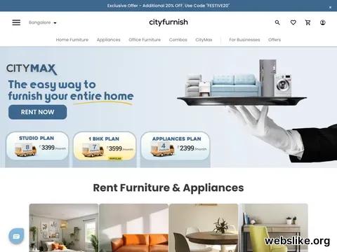 cityfurnish.com