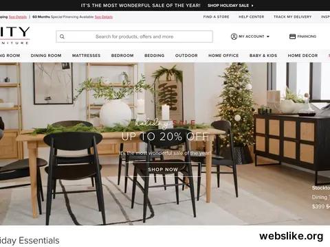 cityfurniture.com