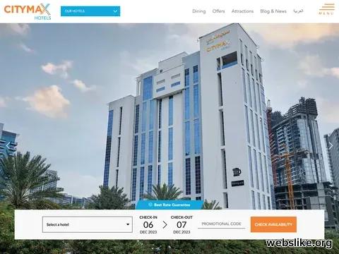 citymaxhotels.com