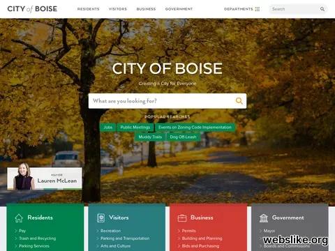 cityofboise.org