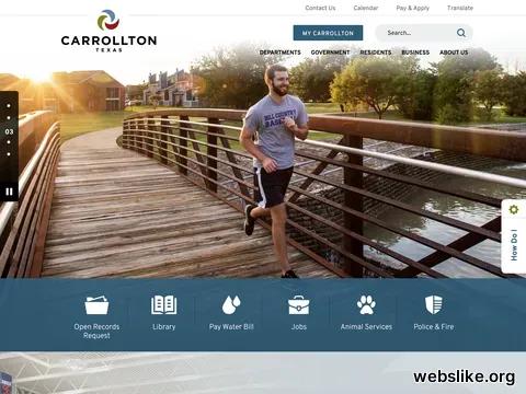 cityofcarrollton.com