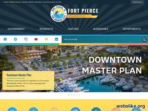 cityoffortpierce.com