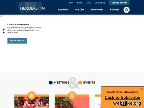 cityofhenderson.com