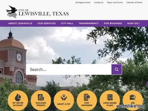 cityoflewisville.com