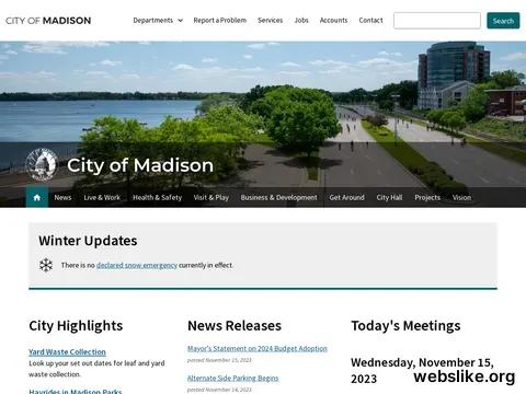 cityofmadison.com