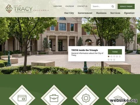 cityoftracy.org