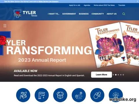 cityoftyler.org