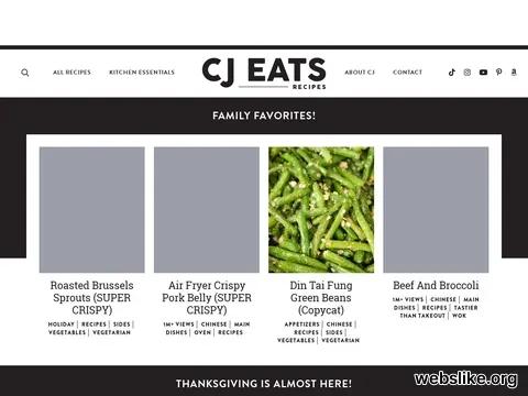 cjeatsrecipes.com