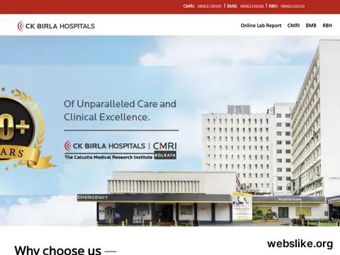 ckbirlahospitals.com