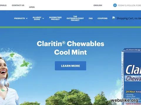 claritin.com