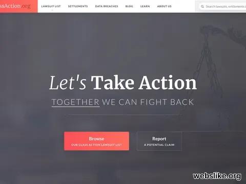 classaction.org