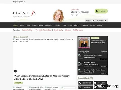 classicfm.com