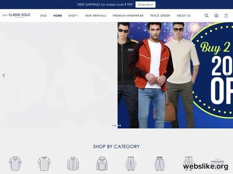 classicpolos.com