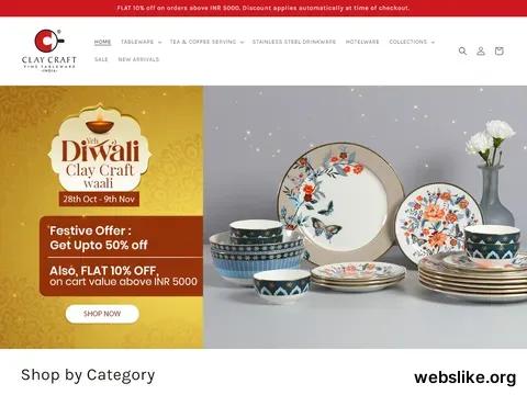 claycraftindia.com