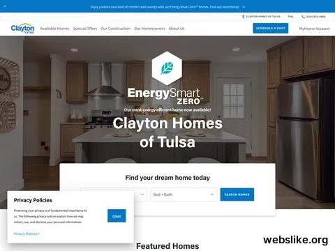 claytonhomestulsa.com