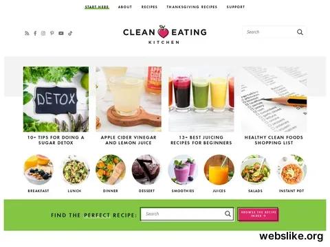 cleaneatingkitchen.com