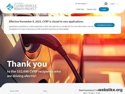 cleanvehiclerebate.org