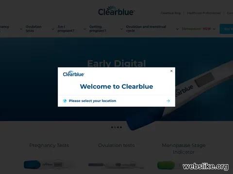 clearblue.com