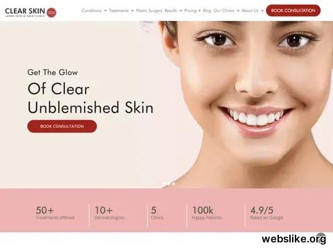 clearskin.in