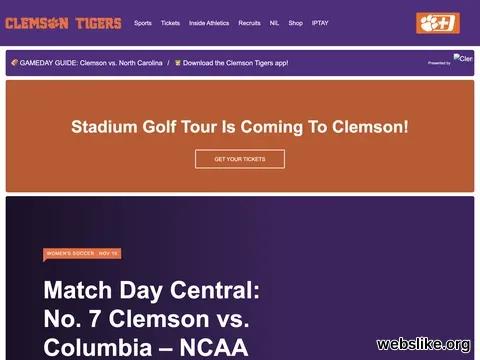 clemsontigers.com