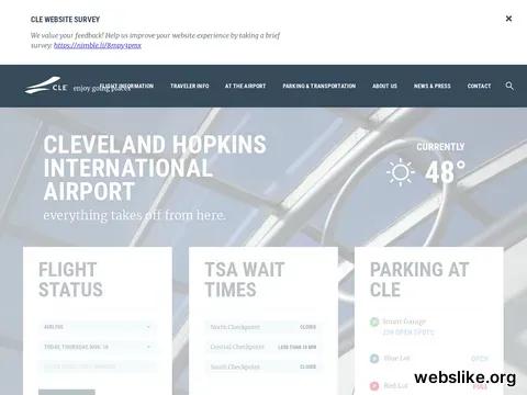 clevelandairport.com