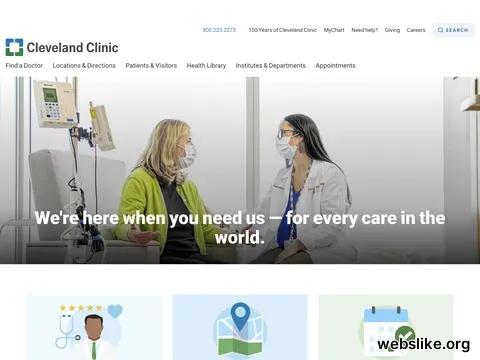 clevelandclinic.org