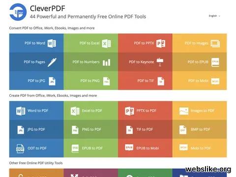 cleverpdf.com