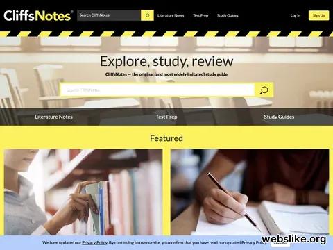 cliffsnotes.com